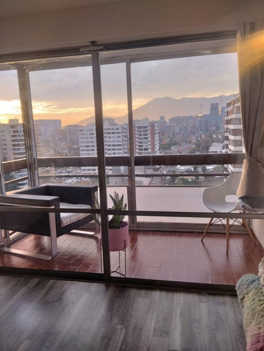 Venta Departamento 3D 2B 1E 1B Rotonda Atenas - Las Condes