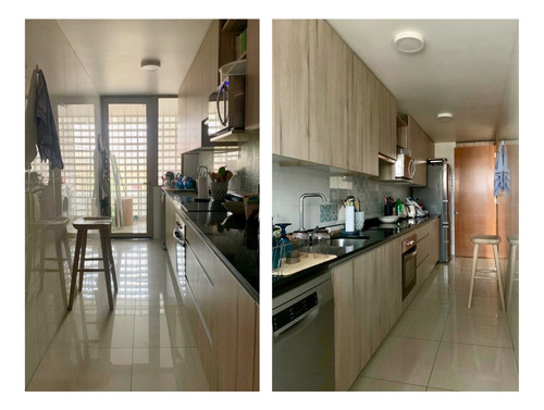 Arriendo Departamento SO 2D 2B 2E 1B Mall Sport - Las Condes