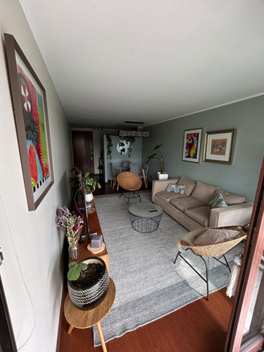 Venta Departamento NO 2D en suite Walk-in cl&oacute;set 2B 1E 1B Metro Escuela Militar - Las Condes