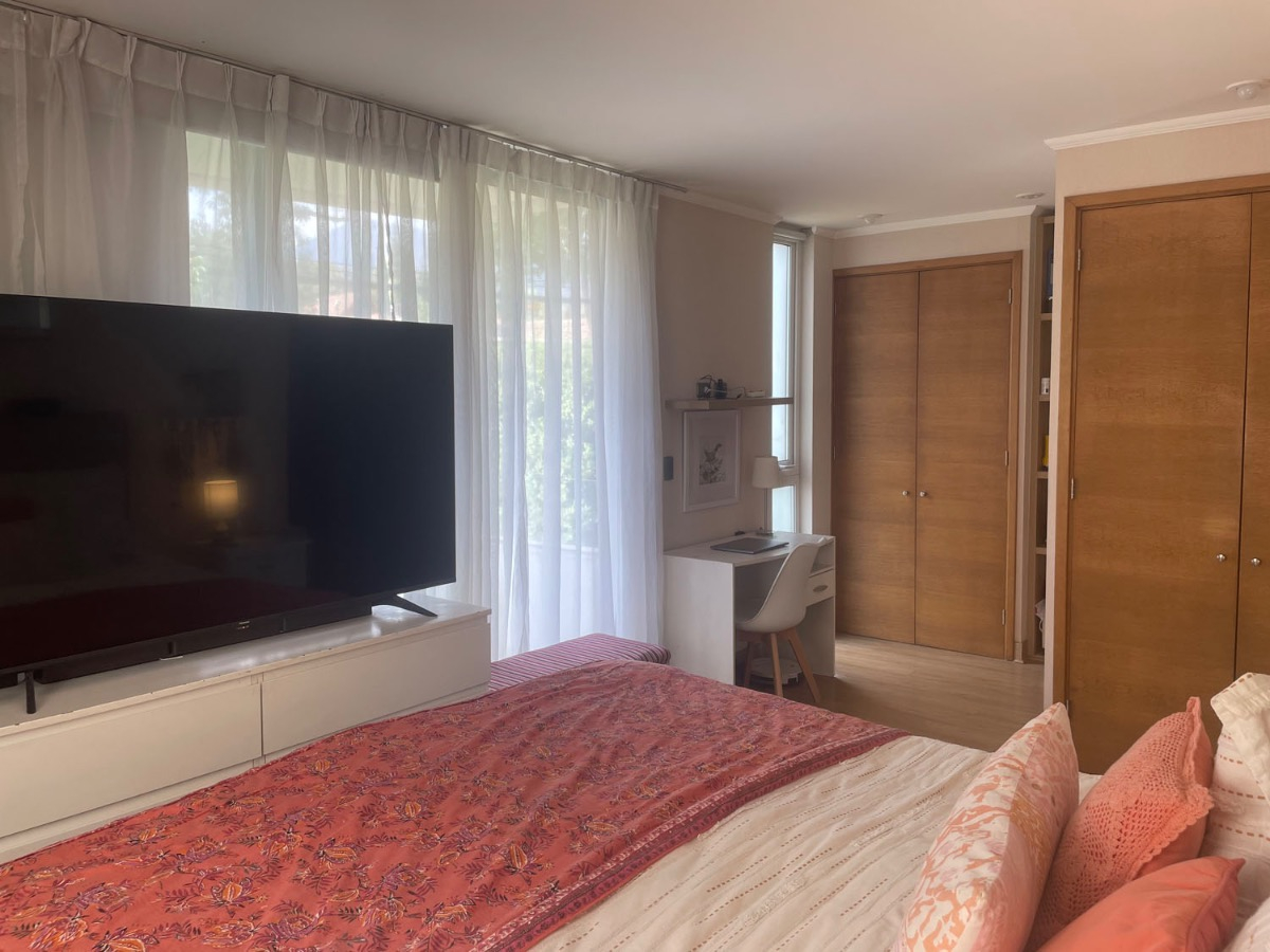 Arriendo Departamento NP 4D en suite 3B 2E 1Bd La Dehesa - Lo Barnechea