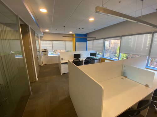 Arriendo Oficina SP 3B 4E 1B Metro Escuela Militar - Las Condes