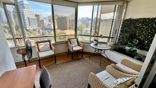 Arriendo Departamento NO 4D en suite 3B 2E 1B  - Providencia