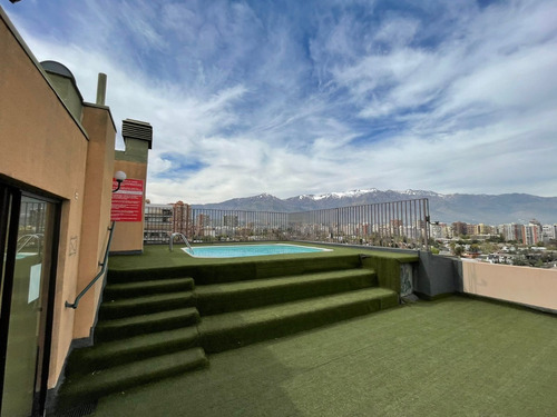 Arriendo Departamento NO 3D 2B 1E 1B Metro Escuela Militar - Las Condes