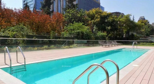 Arriendo Departamento 3D 3B 2E 1B Barrio El Golf - Las Condes