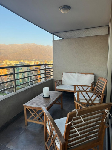 Arriendo Departamento NO 2D en suite 2B 1E 1B Nueva Las Condes - Las Condes