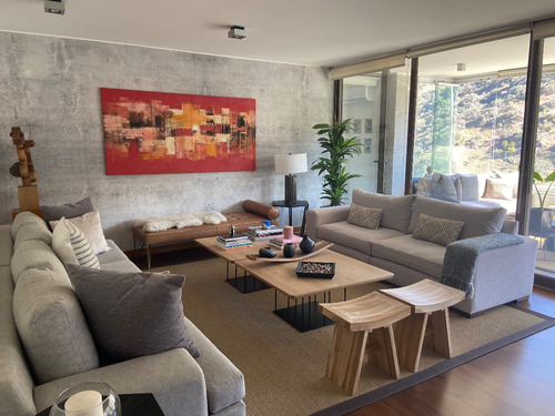 Arriendo Departamento NP 3D 5B 4E 1B Tabancura - Vitacura