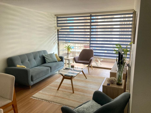 Arriendo Departamento 3D en suite Walk-in cl&oacute;set 2B 1E In&eacute;s de Su&aacute;rez - Providencia