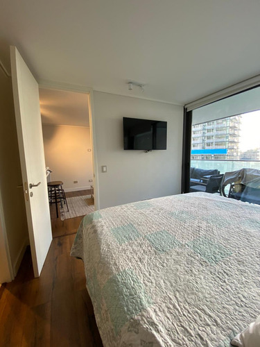 Arriendo Departamento 1D 1B 1E Parque Arauco - Las Condes