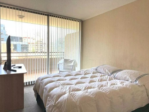 Venta Departamento NO 2D en suite 2B 1E 1B Barrio El Golf - Las Condes