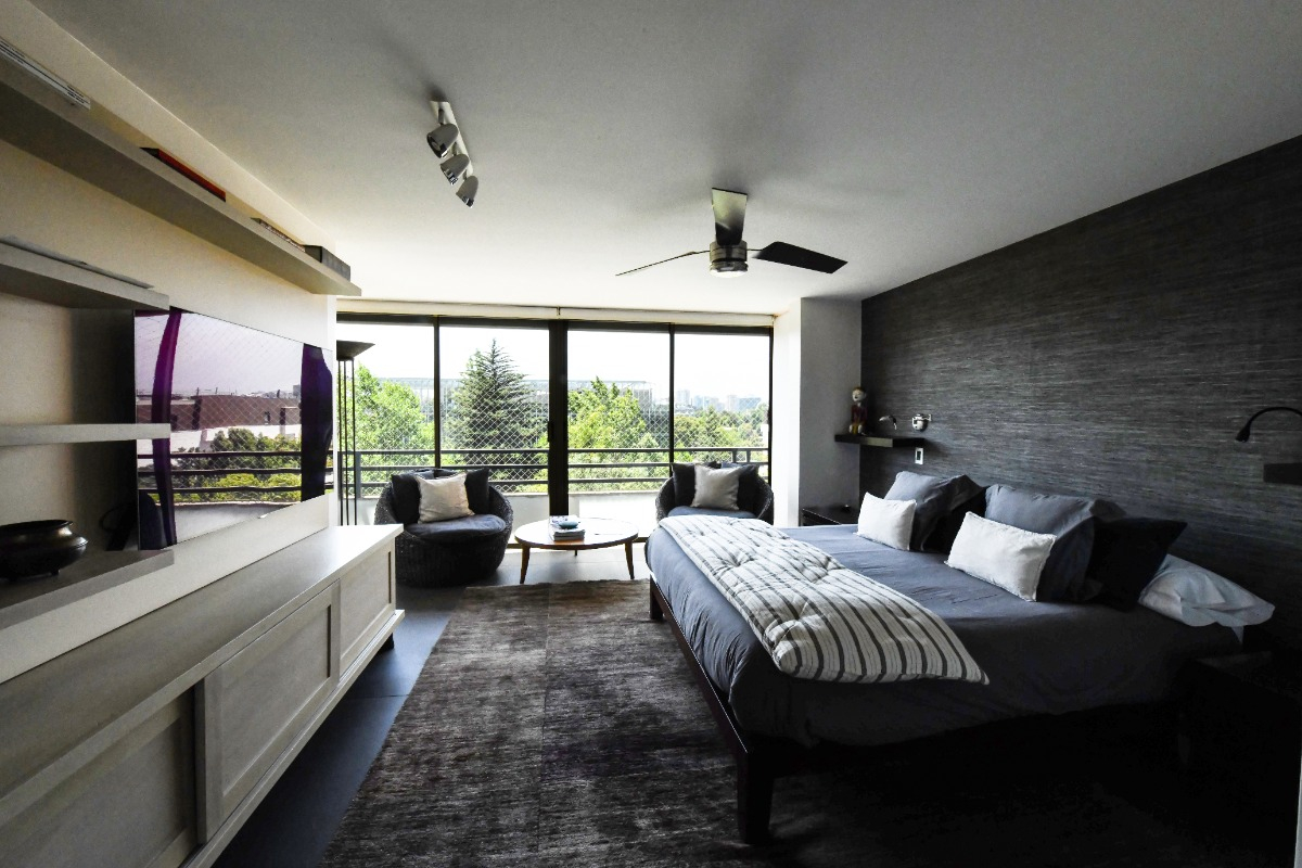 Venta Departamento O 2D en suite Walk-in cl&oacute;set 3B 2E 1Bd Parque Bicentenario - Vitacura