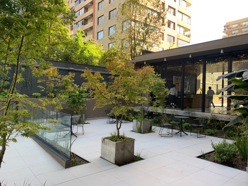 Arriendo Departamento O 2D en suite 2B 1E 1B Las Lilas - Providencia