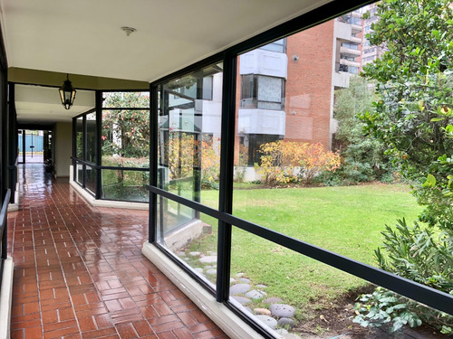 Arriendo Departamento SO 2D en suite Walk-in cl&oacute;set 2B 1E 1B Vaticano - Las Condes