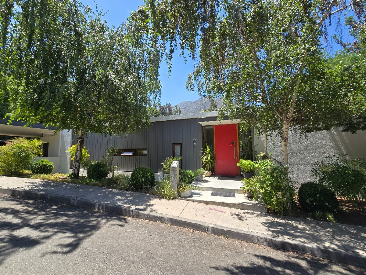 Venta Casa SO 5D en suite Walk-in cl&oacute;set 5B 2E 2Bd El Array&aacute;n - Lo Barnechea