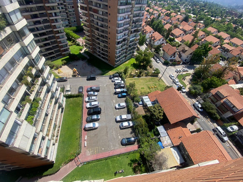 Venta Departamento 3D 2B 1E 1B Parque Bicentenario - Vitacura