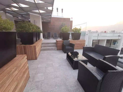 Arriendo Departamento O 2D en suite 2B 1E 1B Metro Hernando de Magallanes - Las Condes