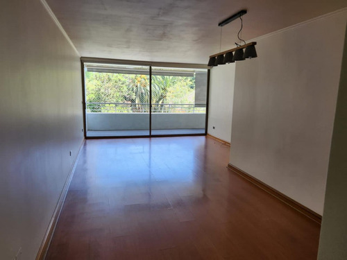 Arriendo Departamento NP 3D en suite Walk-in cl&oacute;set 2B 1E 1B Barrio El Golf - Las Condes