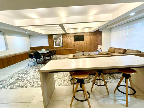 Arriendo Departamento SO 2D en suite 2B 1E 1B Metro Hernando de Magallanes - Las Condes