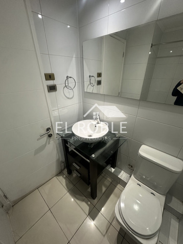 Arriendo Departamento SP 2D en suite 2B 1E 1B Metro Manquehue - Apumanque - Las Condes