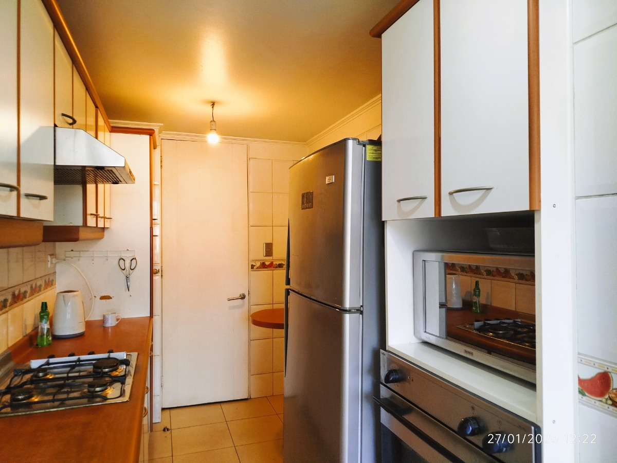 Arriendo Departamento NP 3D en suite Walk-in cl&oacute;set 2B 1E 1Bd Parque Bot&aacute;nico - &Ntilde;u&ntilde;oa