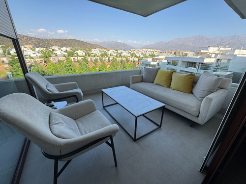 Venta Departamento NO 4D en suite Walk-in cl&oacute;set 4B 2E 2B Los Trapenses - Lo Barnechea