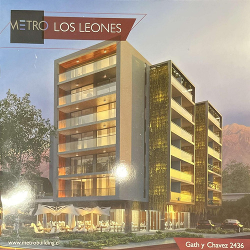 Arriendo Departamento NP 1D en suite Walk-in cl&oacute;set 1B 1E 1B  - Providencia