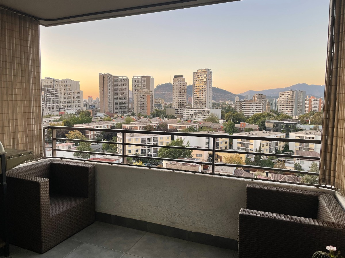 Venta Departamento NO 3D 2B 1E 1Bd Metro Irarr&aacute;zaval - &Ntilde;u&ntilde;oa