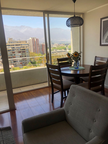 Venta Departamento 2D en suite Walk-in cl&oacute;set 2B 1E 1B Metro Monse&ntilde;or Eyzaguirre - &Ntilde;u&ntilde;oa