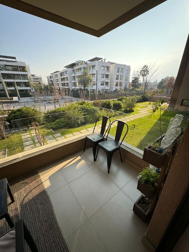 Arriendo Departamento SP 2D en suite 2B 2E 1B La Llaver&iacute;a - Vitacura