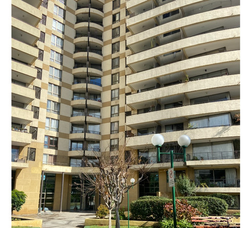 Arriendo Departamento O 3D en suite Walk-in cl&oacute;set 2B 1E 1B Metro Pr&iacute;ncipe de Gales - Country Club - La Reina