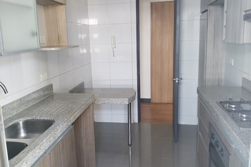 Arriendo Departamento NP 3D en suite Walk-in cl&oacute;set 2B 1E 1B Metro Bilbao - Providencia