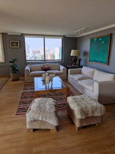 Arriendo Departamento NOSP 3D en suite Walk-in cl&oacute;set 4B 2E 1B Jard&iacute;n Del Este - Vitacura