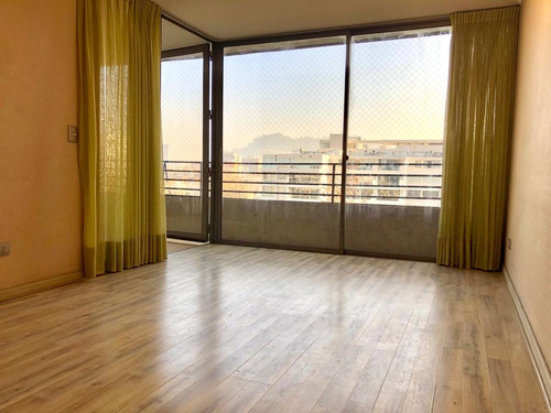 Arriendo Departamento NO 2D en suite Walk-in cl&oacute;set 2B 1E 1B Metro Monse&ntilde;or Eyzaguirre - &Ntilde;u&ntilde;oa