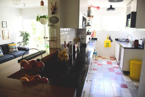 Arriendo Departamento NO 3D en suite 2B Barrio Italia - Providencia