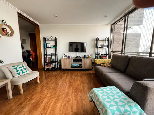 Arriendo Departamento 3D Walk-in cl&oacute;set 2B 1E Metro Escuela Militar - Las Condes