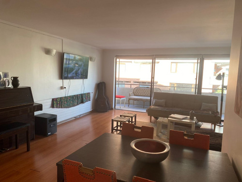 Arriendo Departamento SP 3D en suite 2B 1E 1B Las Lilas - Providencia