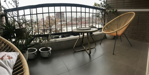 Arriendo Departamento 3D 2B 1E 1B Barrio Italia - Providencia