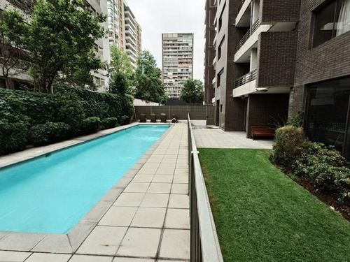 Arriendo Departamento 3D Walk-in cl&oacute;set 2B 1E Metro Escuela Militar - Las Condes