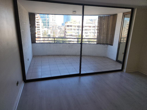 Arriendo Departamento NP 3D en suite 3B 1E 1B Barrio El Golf - Las Condes