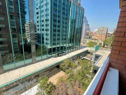 Venta Departamento SO 2D en suite 2B 1E 1B Barrio El Golf - Las Condes