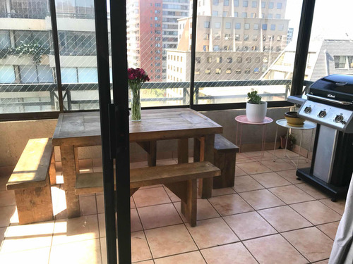 Arriendo Departamento 3D 3B 1E 1B Metro Escuela Militar - Las Condes