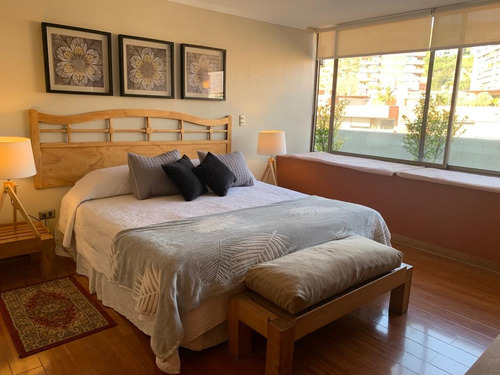 Venta Departamento NO 4D en suite Walk-in cl&oacute;set 3B 2E 1B Borde R&iacute;o - Casa Piedra - Vitacura