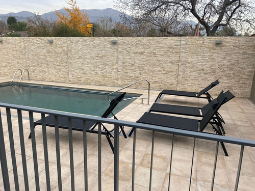 Arriendo Departamento NO 2D en suite 2B 1E 1B Antigua Lo Barnechea - Lo Barnechea