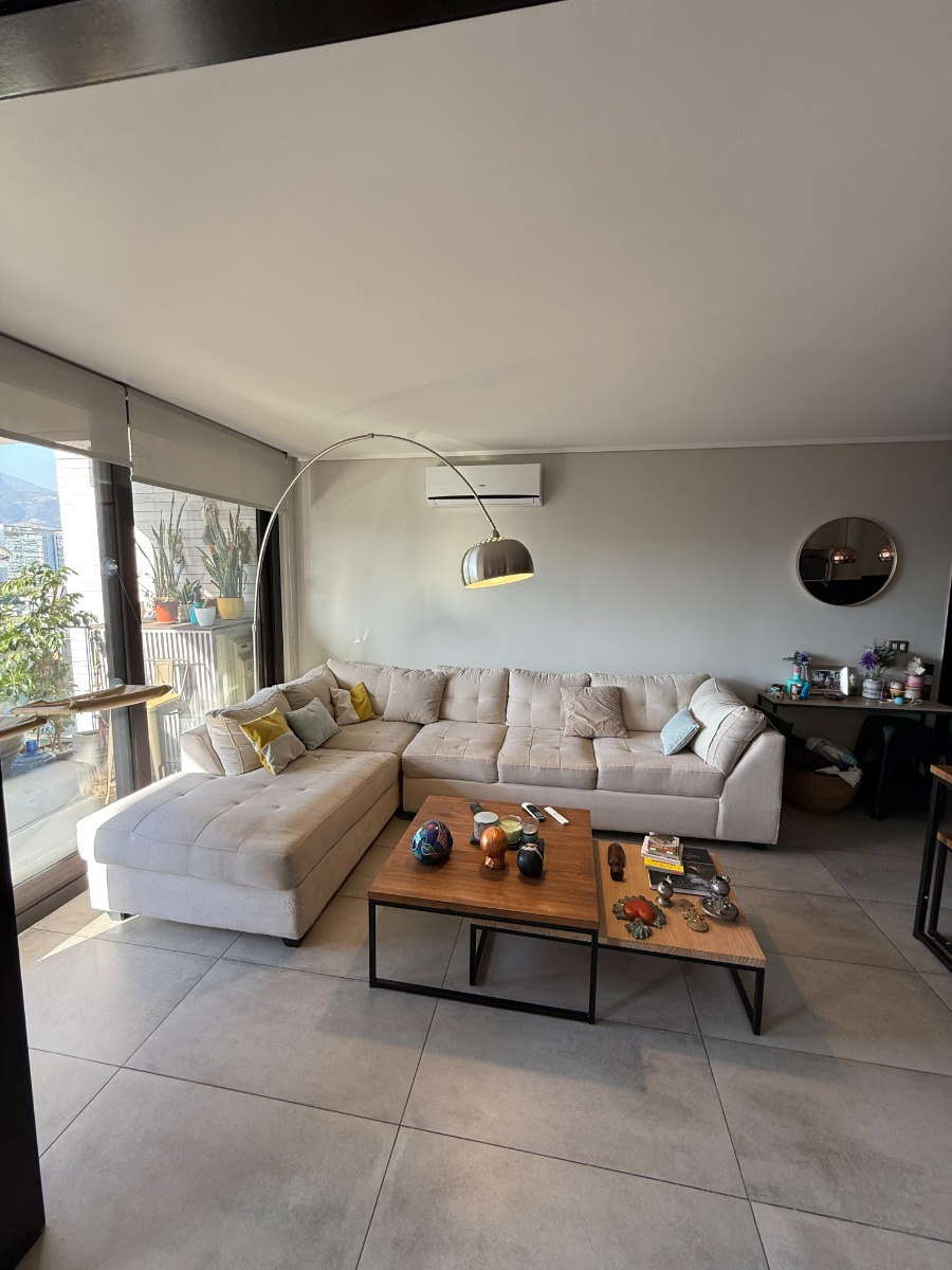 Venta Departamento NO 2D en suite 2B 2E 1Bd Mall Sport - Las Condes