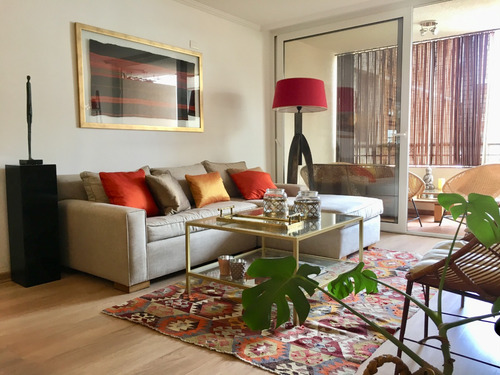 Arriendo Departamento NO 2D 2B 1E Las Lilas - Providencia