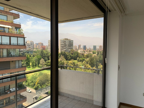 Arriendo Departamento NOSP 3D en suite 3B 2E 1B Parque Bicentenario - Vitacura