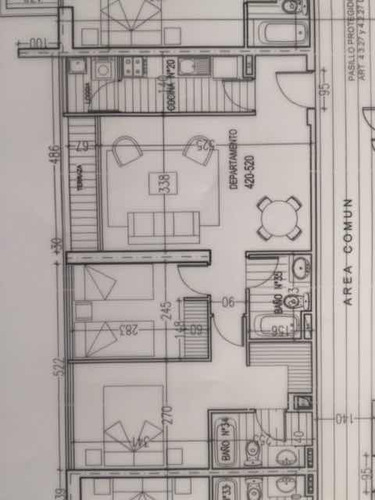 Arriendo Departamento 2D 2B 1E 1B Mall Sport - Las Condes