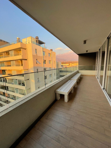 Arriendo Departamento NO 1D en suite 2B 2E 1B Estoril - Las Condes