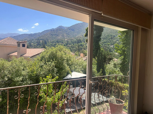 Venta Casa NOSP 6D en suite Walk-in cl&oacute;set 5B 2E El Array&aacute;n - Lo Barnechea