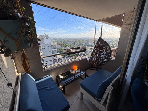 Arriendo Departamento SO 3D en suite Walk-in cl&oacute;set 2B 1E 1B Diagonal Oriente - &Ntilde;u&ntilde;oa