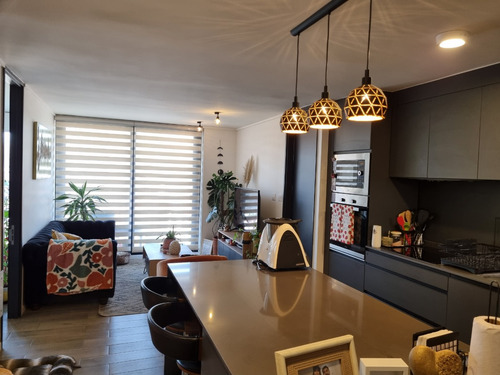 Venta Departamento O 2D en suite Walk-in cl&oacute;set 2B 1E 1B Parque Juan XXIII - &Ntilde;u&ntilde;oa